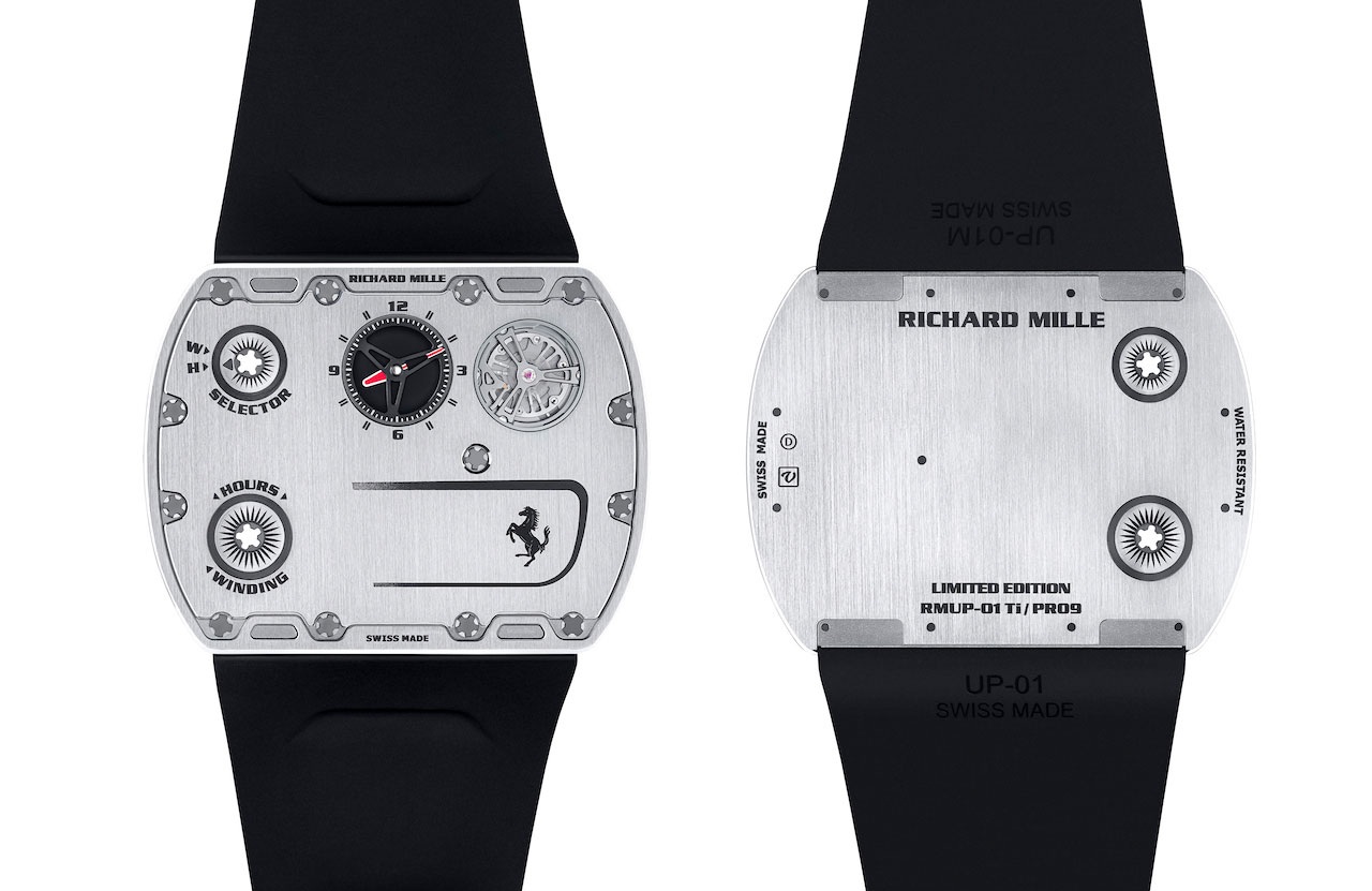 Ferrari và Richard Mille ra mắt mẫu đồng hồ cơ mỏng nhất thế giới - 17