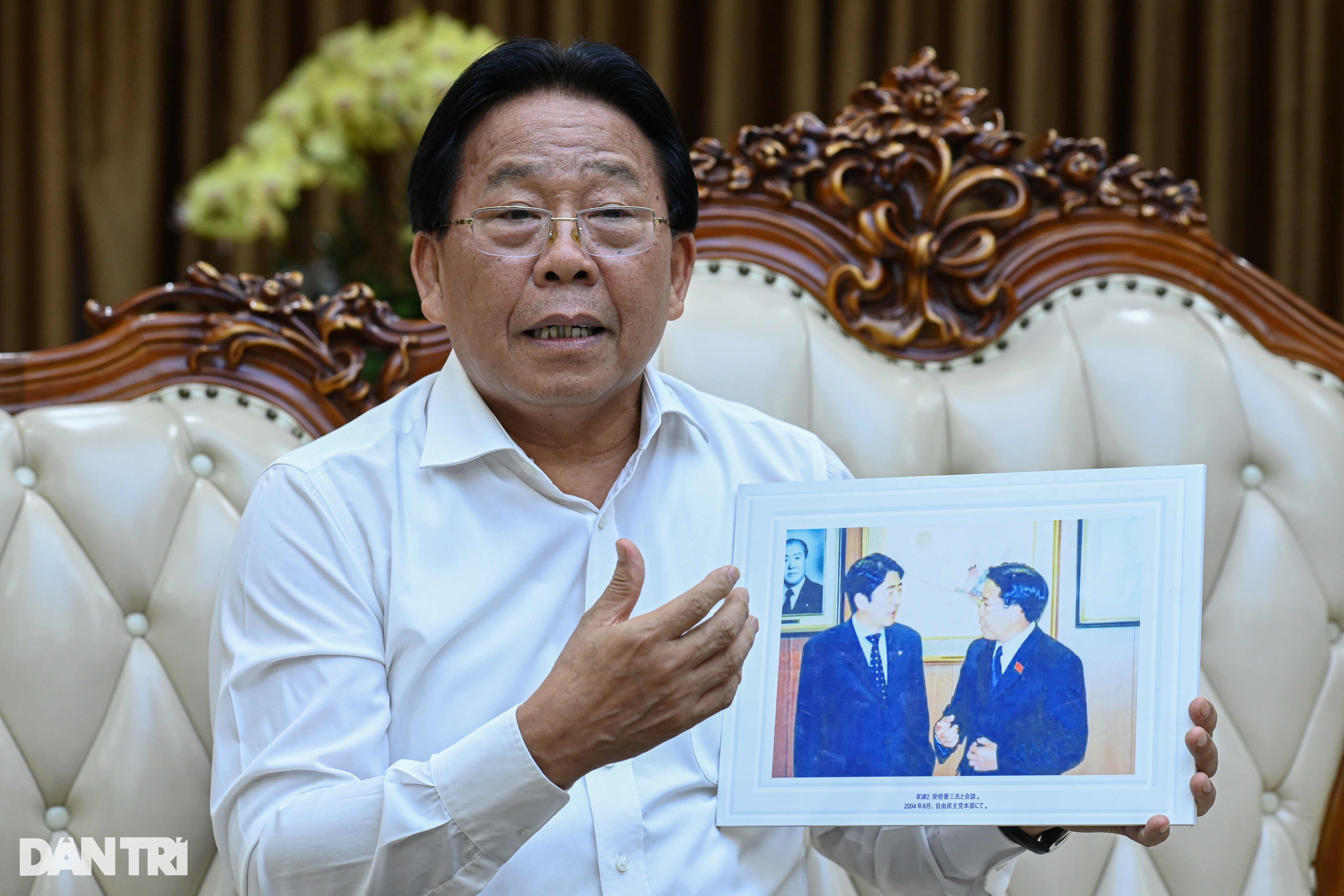 Cựu nghị sĩ Việt kể chuyện ông Abe lúc 50 tuổi và lời chào: Abe Sensei - 2