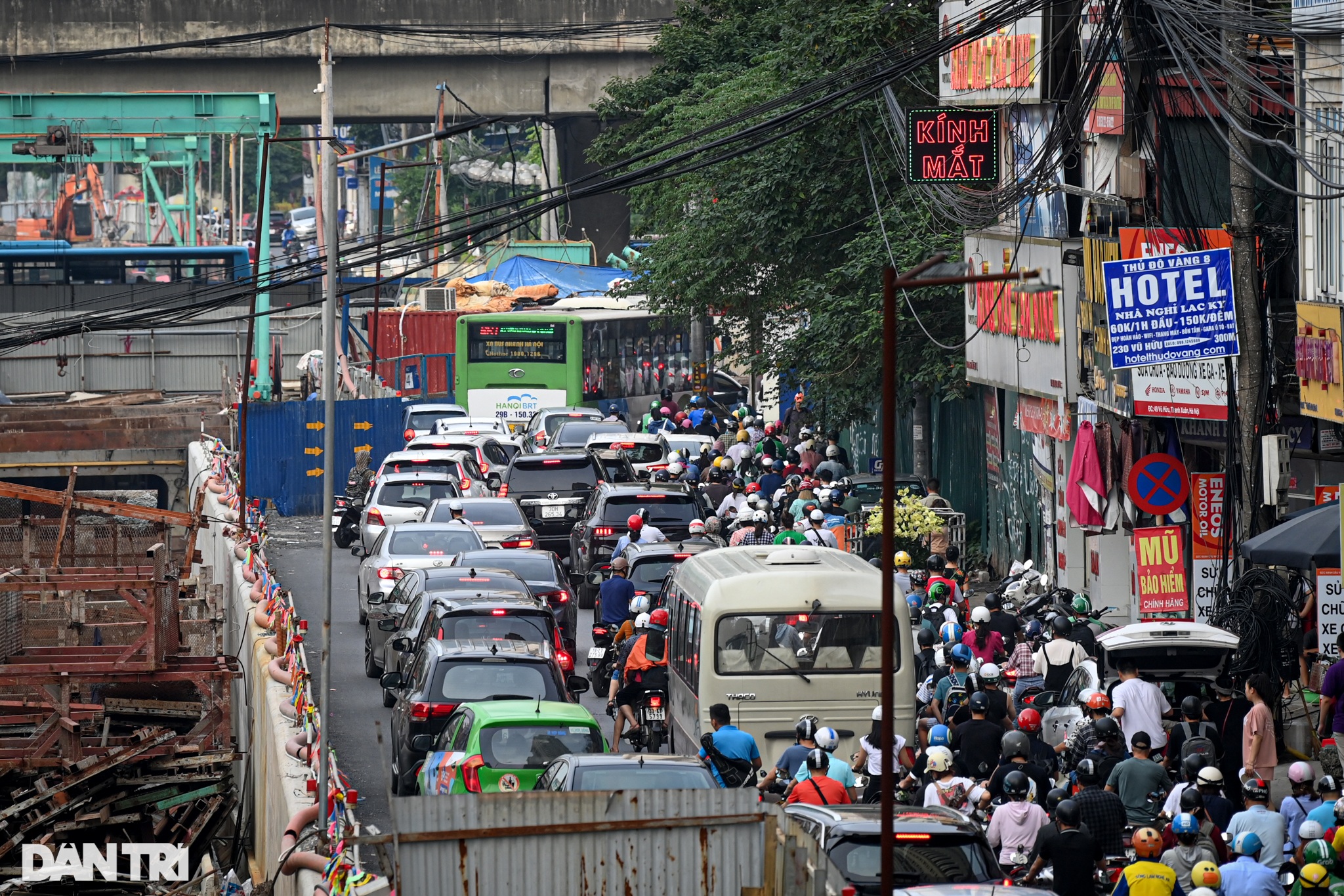 BRT sau 6 năm hoạt động: Đói khách, bị các phương tiện khác chèn ép - 14