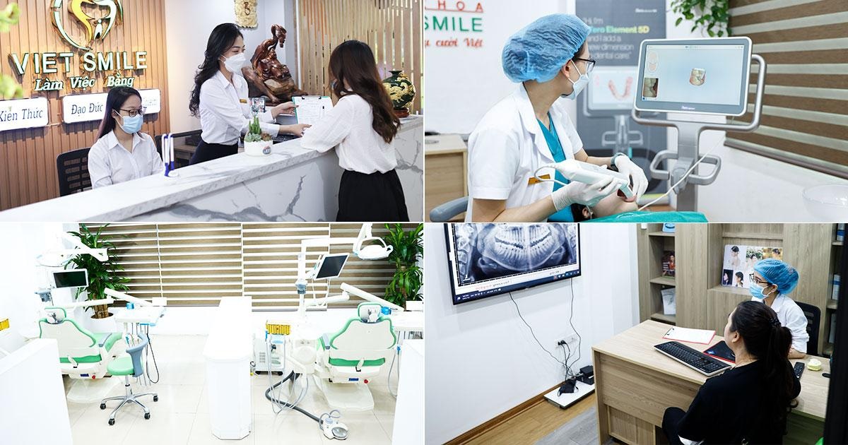 Nha khoa Việt Smile - công nghệ và bác sĩ là 2 yếu tố quyết định thành công - 1