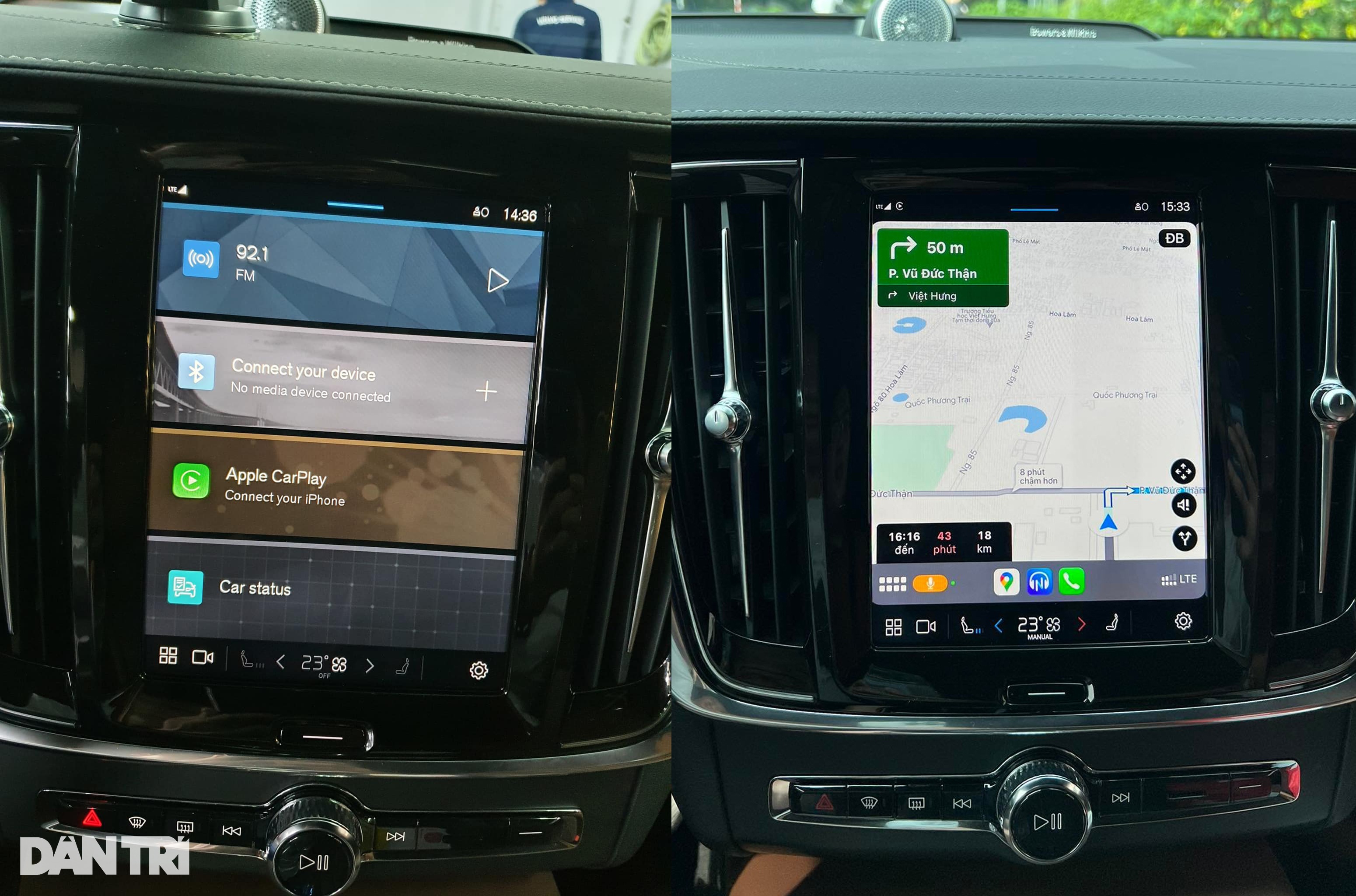 Bỏ tiền tỷ mua xe hơn nửa năm, khách đi Volvo tại Việt Nam mới có CarPlay - 1