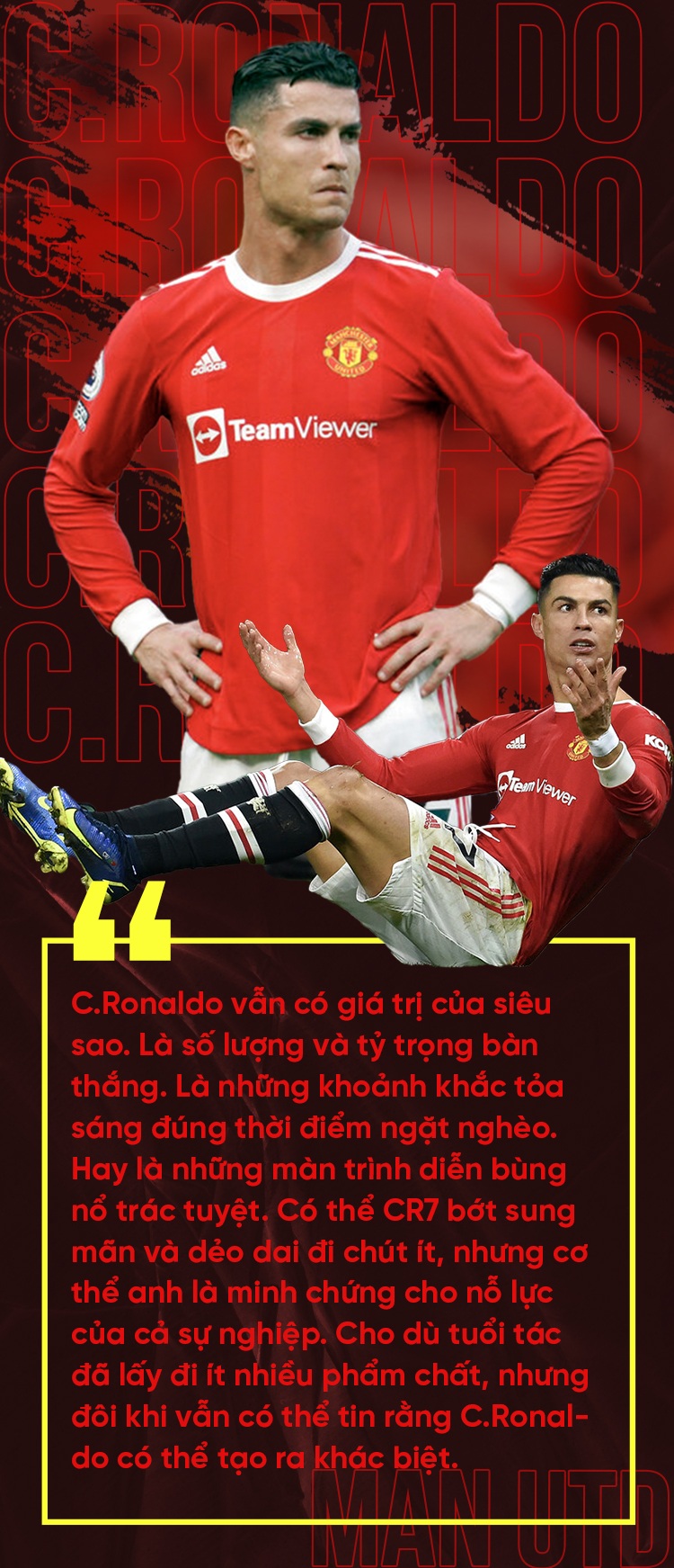 C.Ronaldo muốn chia tay Man Utd: Thôi đừng chiêm bao! - 10