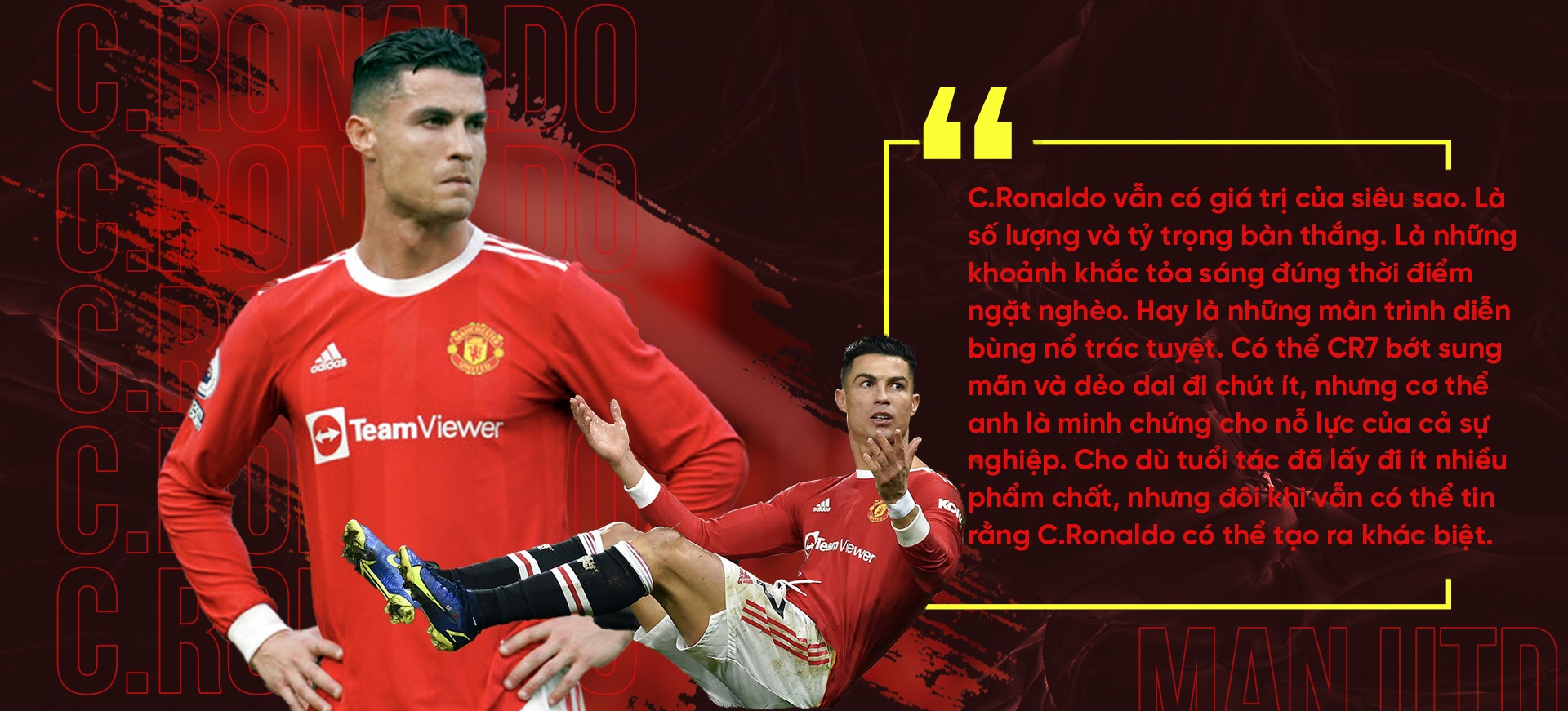 C.Ronaldo muốn chia tay Man Utd: Thôi đừng chiêm bao! - 9