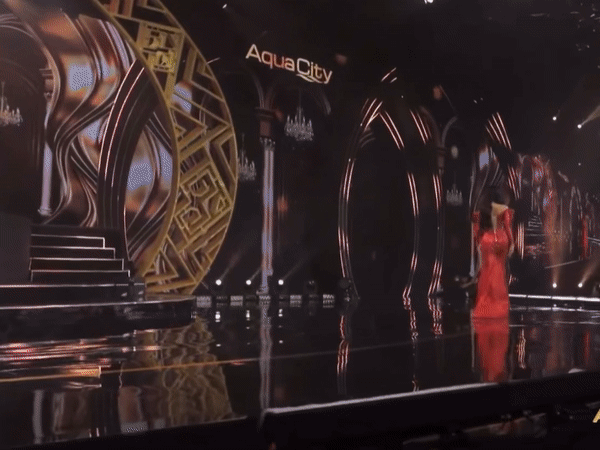 Những pha trượt chân “thót tim” của Hoa hậu, Á hậu các Dân tộc Việt Nam