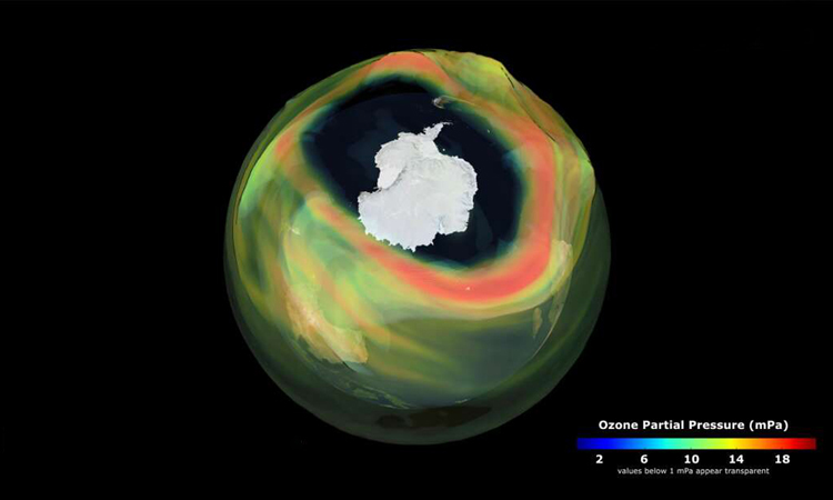 Tuyên bố phát hiện lỗ thủng tầng ozone mới gây tranh cãi - 2