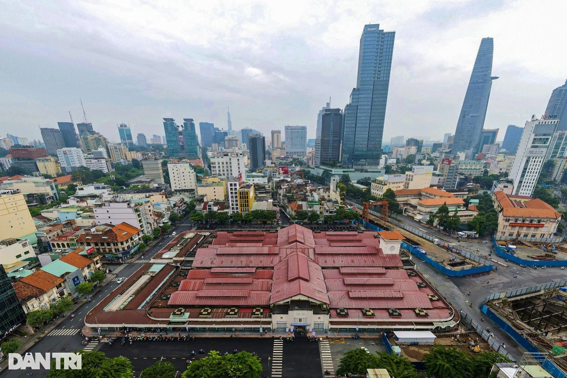 TPHCM: Chợ đêm Bến Thành có mở lại? - 1