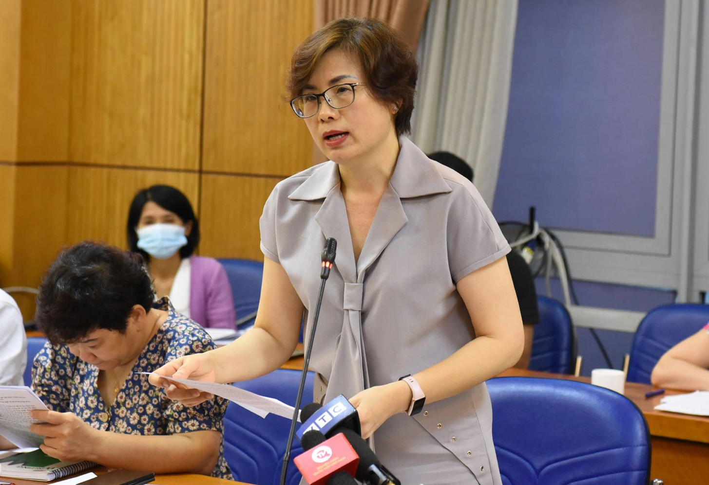 Bộ Tư pháp nói về quy trình bổ nhiệm bà Đào Hồng Lan, ông Trần Sỹ Thanh - 1