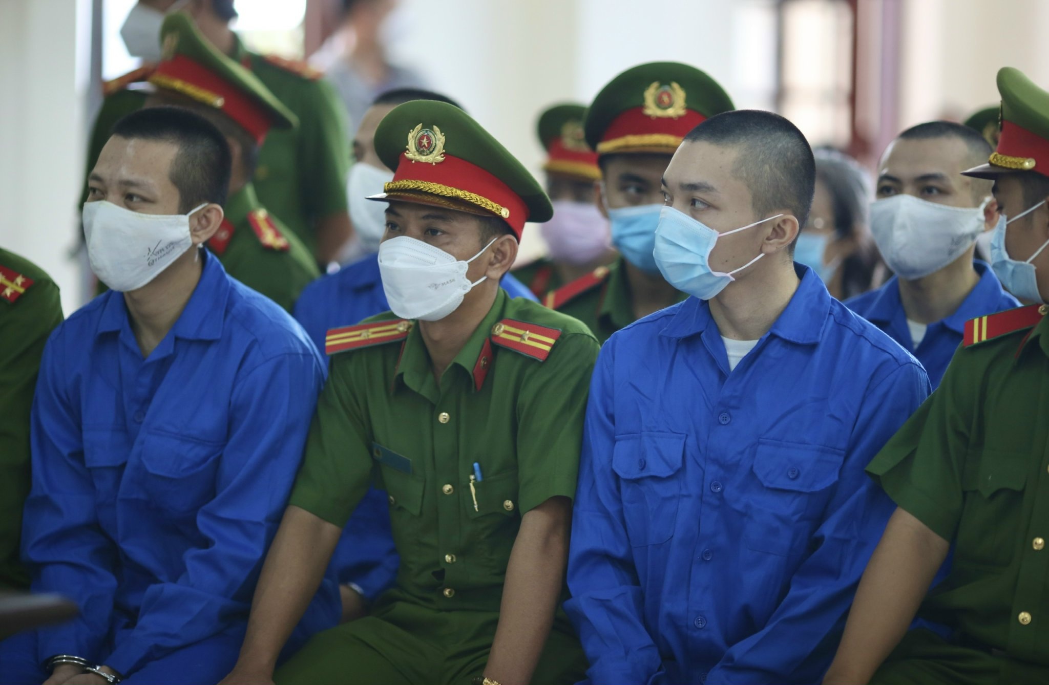 An ninh thắt chặt tại phiên tòa xử Lê Tùng Vân vụ Tịnh thất Bồng Lai - 2
