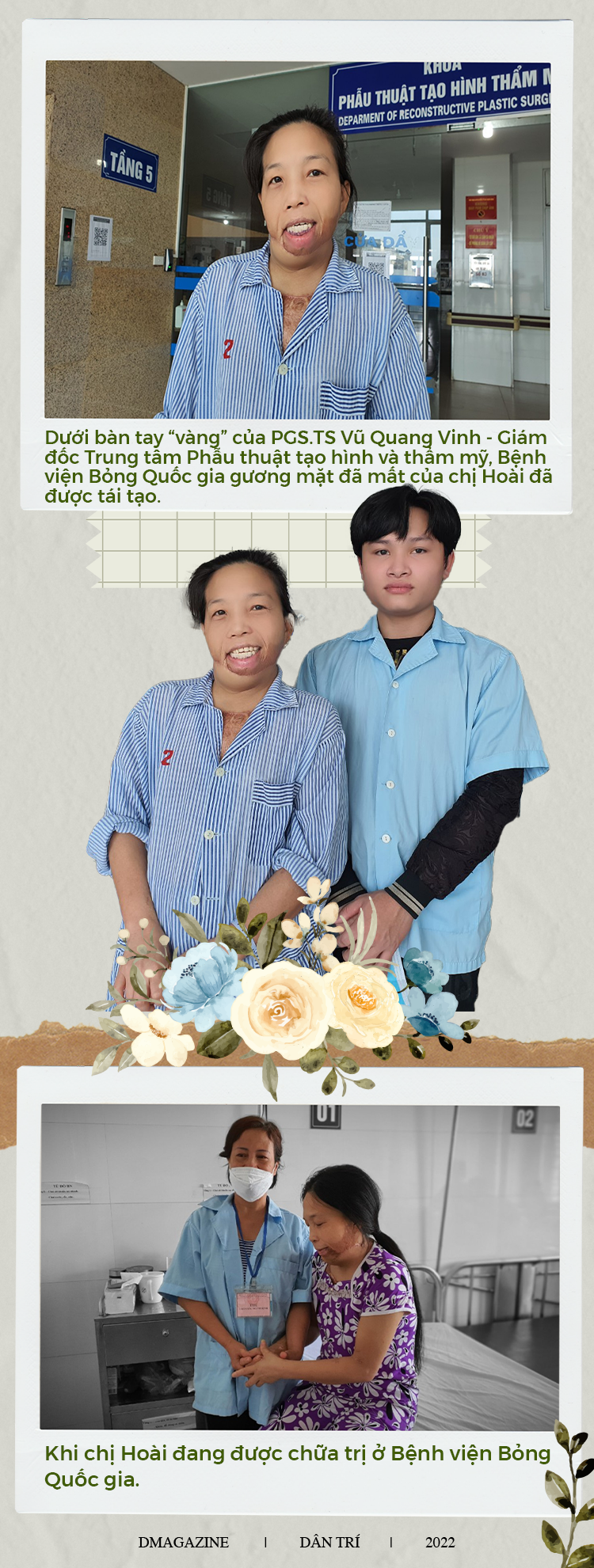 Người đàn bà 33 năm không được mang khuôn mặt con người hồi sinh kỳ diệu - 8 Người đàn bà 33 năm không được mang khuôn mặt con người hồi sinh kỳ diệu - 8