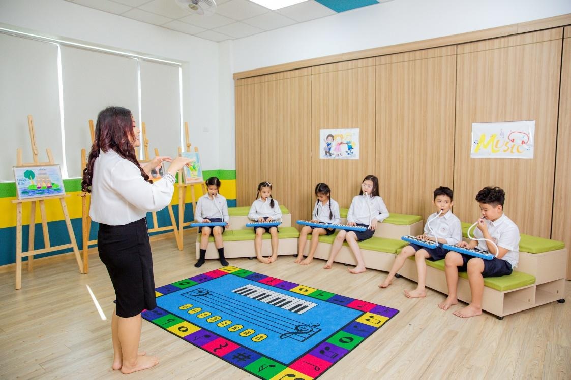 Trải nghiệm giáo dục Phần Lan tại trường Tiểu học, Mầm non Tân Thời Đại - Fun Academy - 3