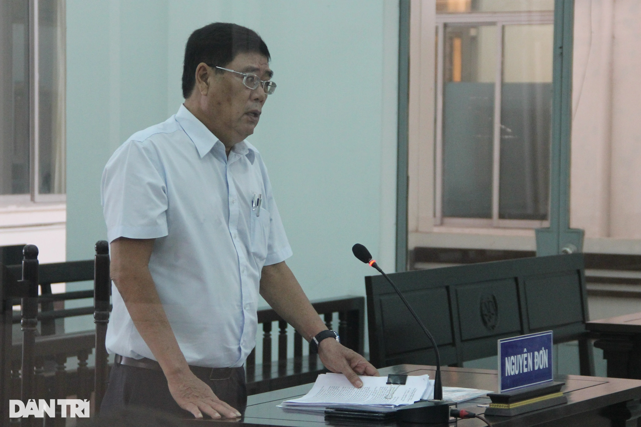 Tuyên án vụ nguyên Phó Chánh thanh tra kiện Chủ tịch tỉnh Khánh Hòa  - 1
