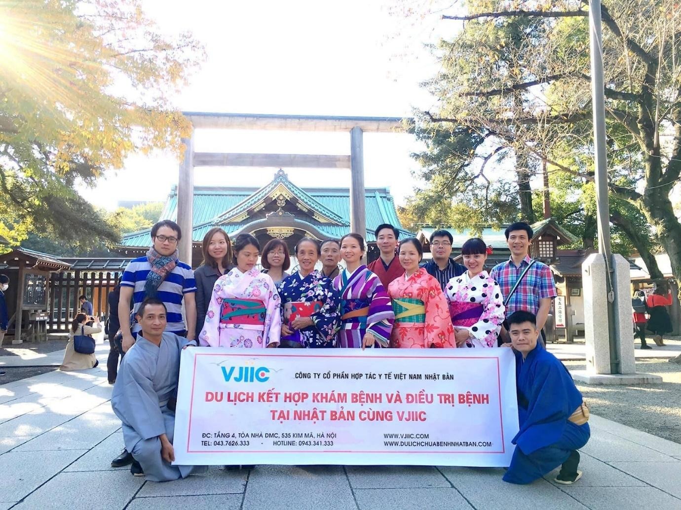 VJIICによる日本での健康診断と治療を組み合わせた旅行-1