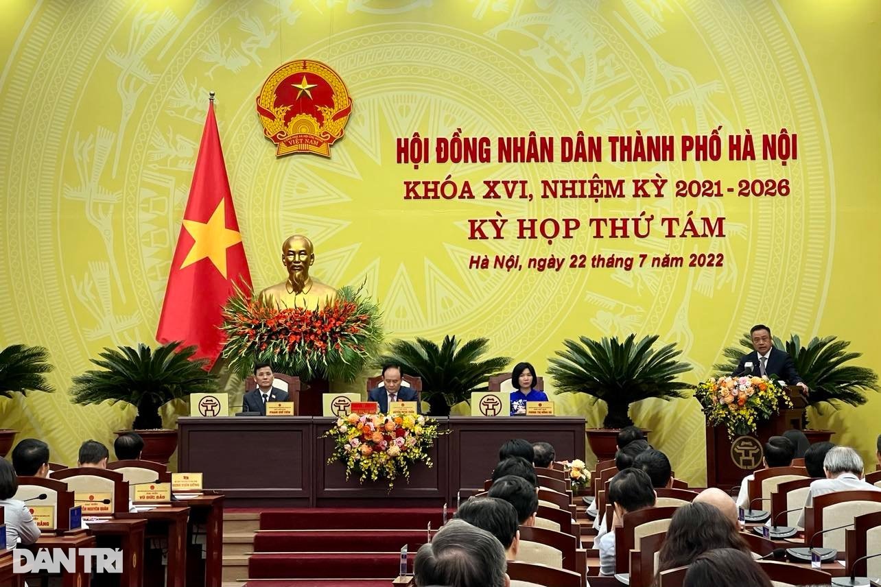 Ông Trần Sỹ Thanh được bầu làm Chủ tịch TP Hà Nội - 2 Ông Trần Sỹ Thanh được bầu làm Chủ tịch TP Hà Nội - 2