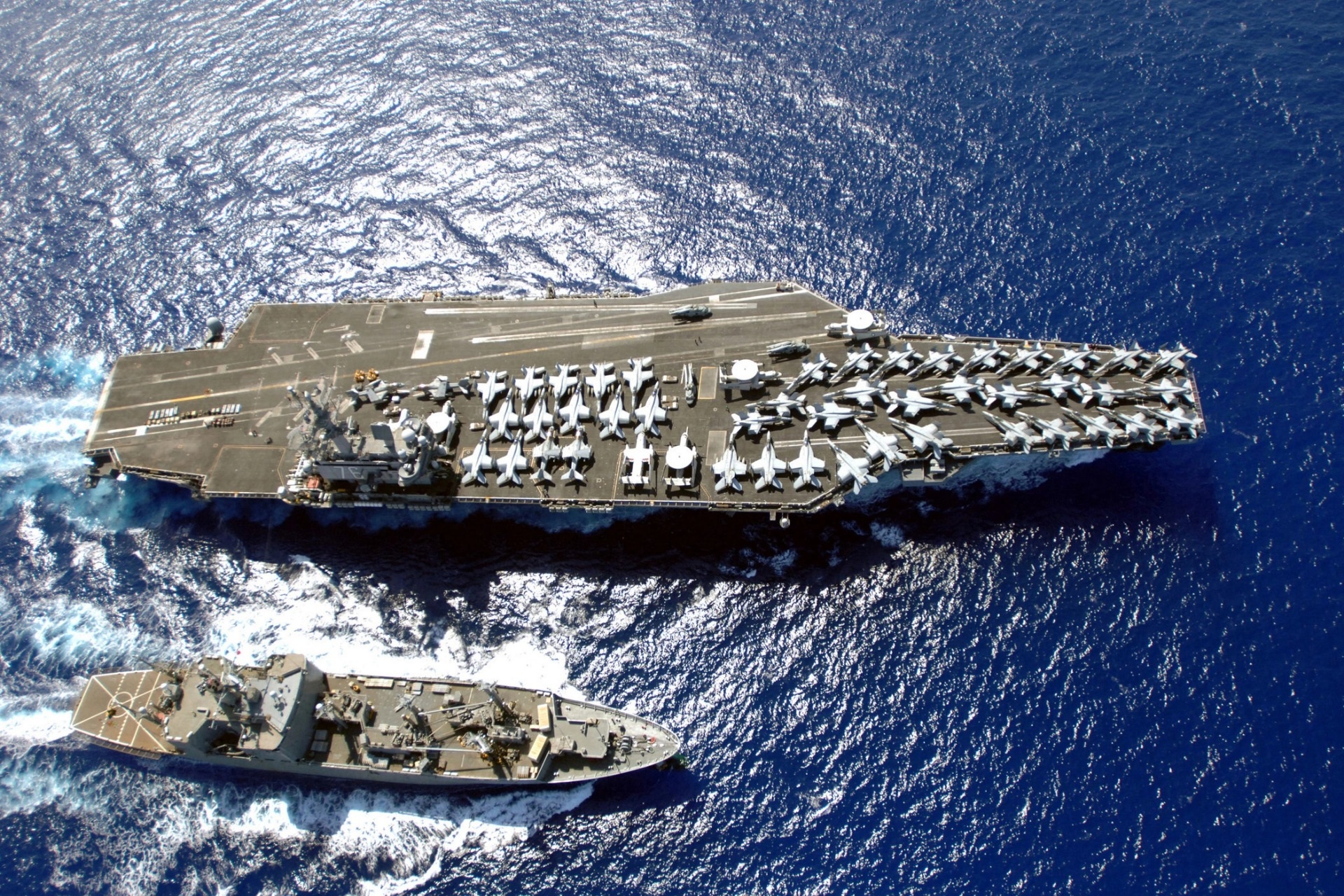 Đội tàu sân bay át chủ bài giúp Mỹ tranh hùng khắp năm châu bốn bể - 8