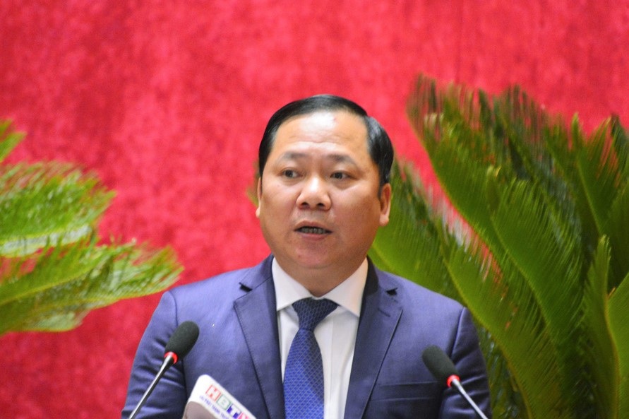 Chủ tịch tỉnh Bình Định làm Bí thư Tỉnh ủy Hòa Bình - 2