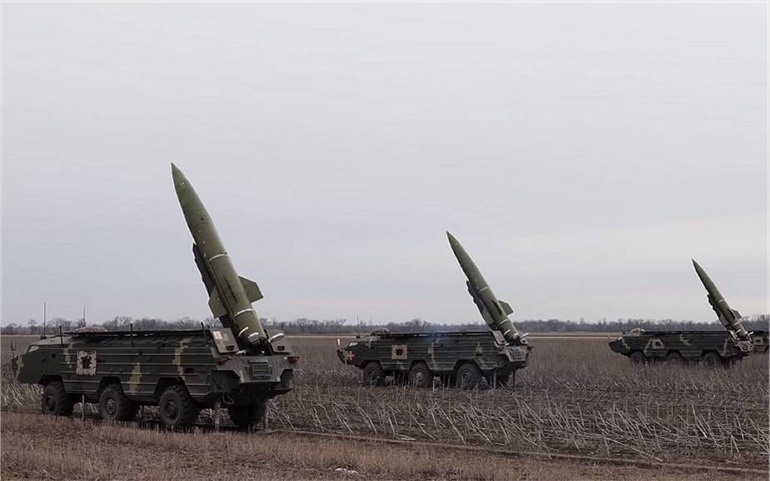 Quan chức tình báo Ukraine thừa nhận dự trữ tên lửa đạn đạo đã cạn kiệt - 1