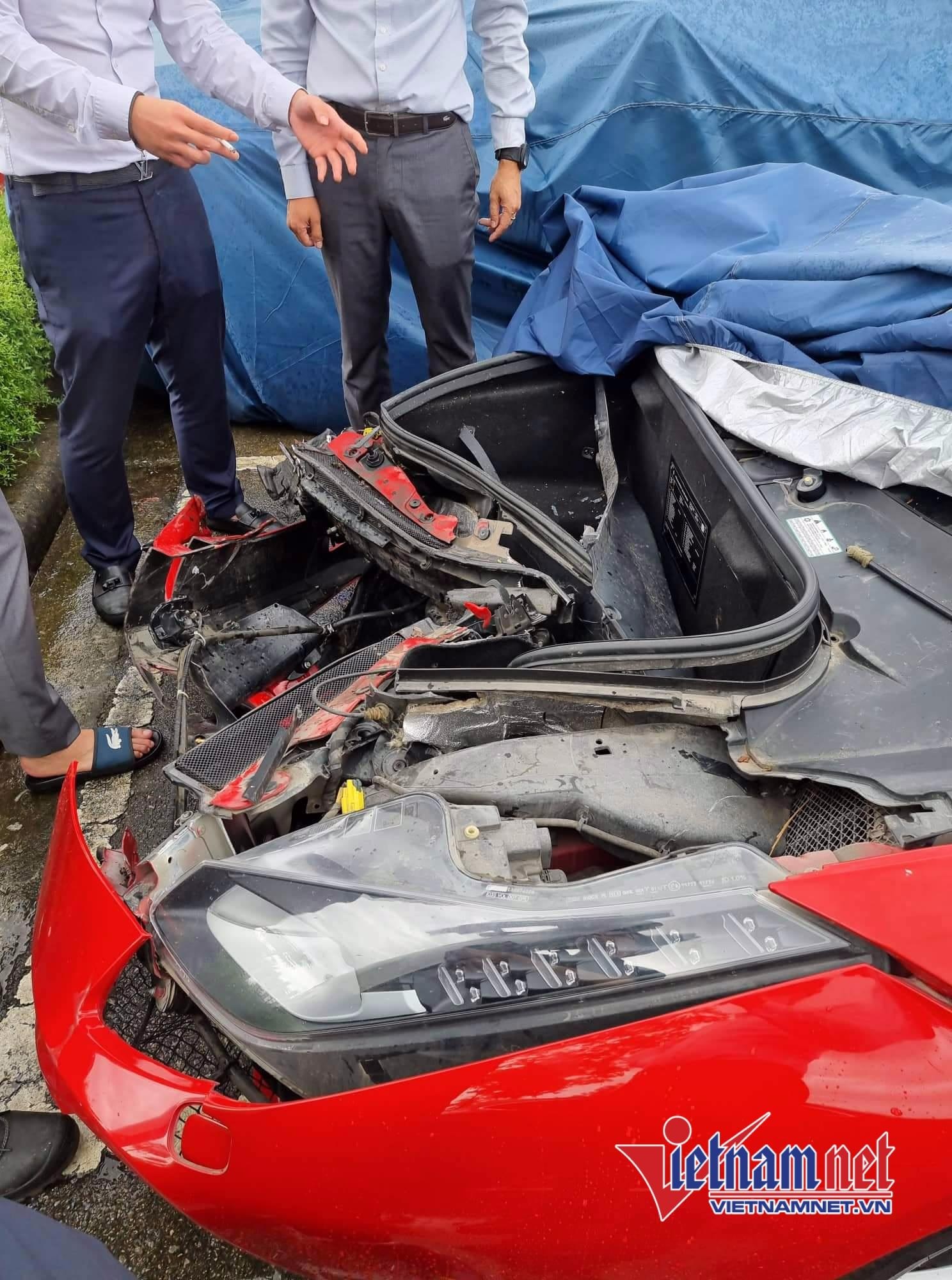 Chủ siêu xe gặp nạn: Khó chấp nhận cách ứng xử của Volvo Hà Nội và Ferrari Việt Nam - 4