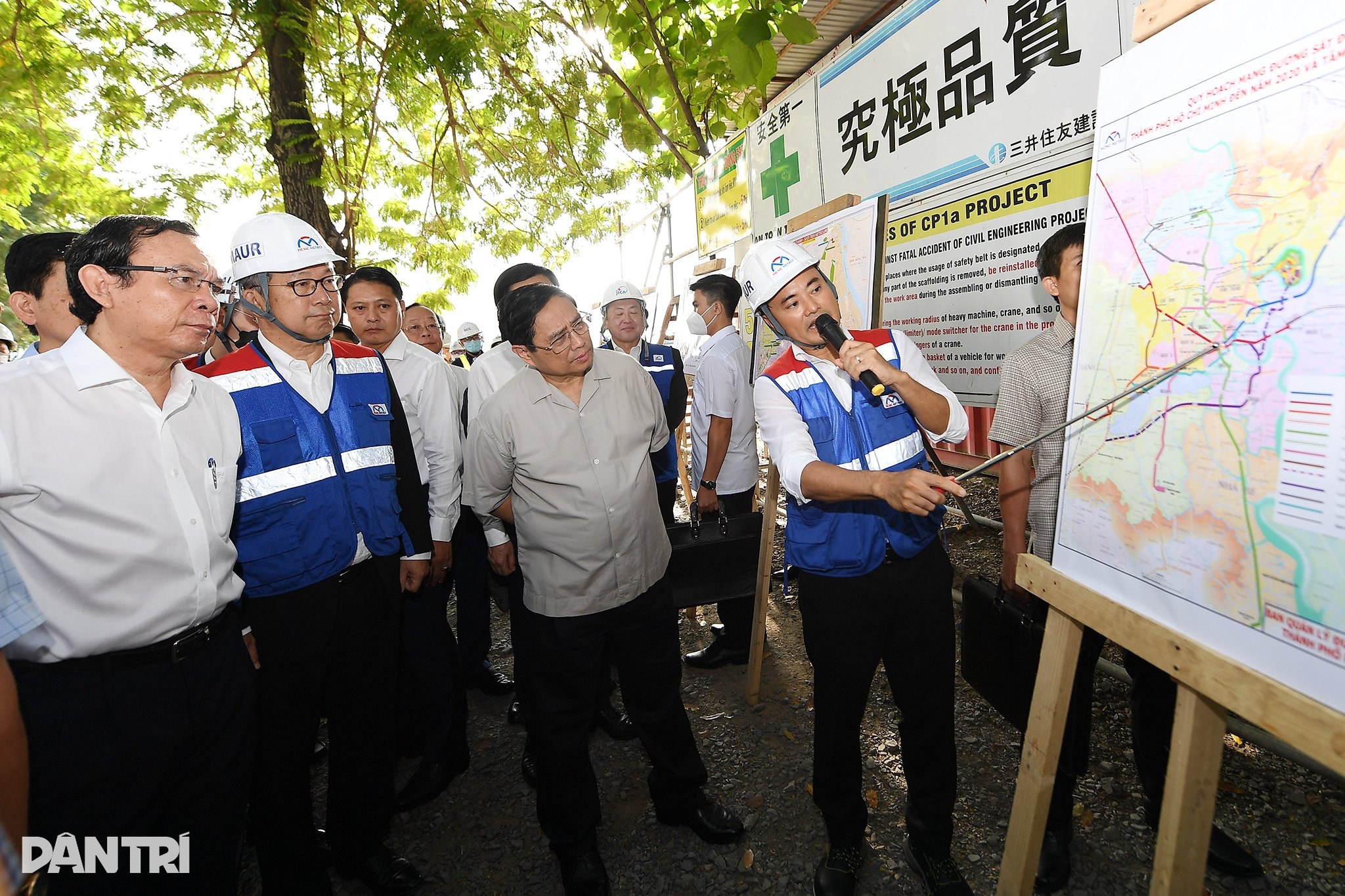 Thủ tướng: Metro số 1 TPHCM làm chỗ nào phải xong chỗ đó - 1 Thủ tướng: Metro số 1 TPHCM làm chỗ nào phải xong chỗ đó - 1
