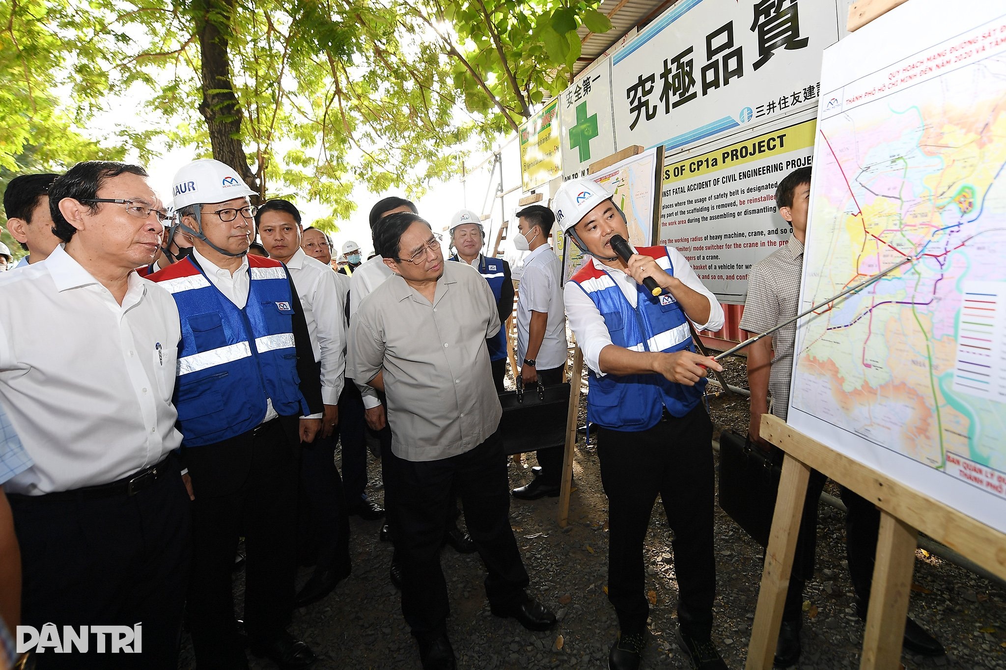 Thủ tướng: Metro số 1 TPHCM làm chỗ nào phải xong chỗ đó - 1