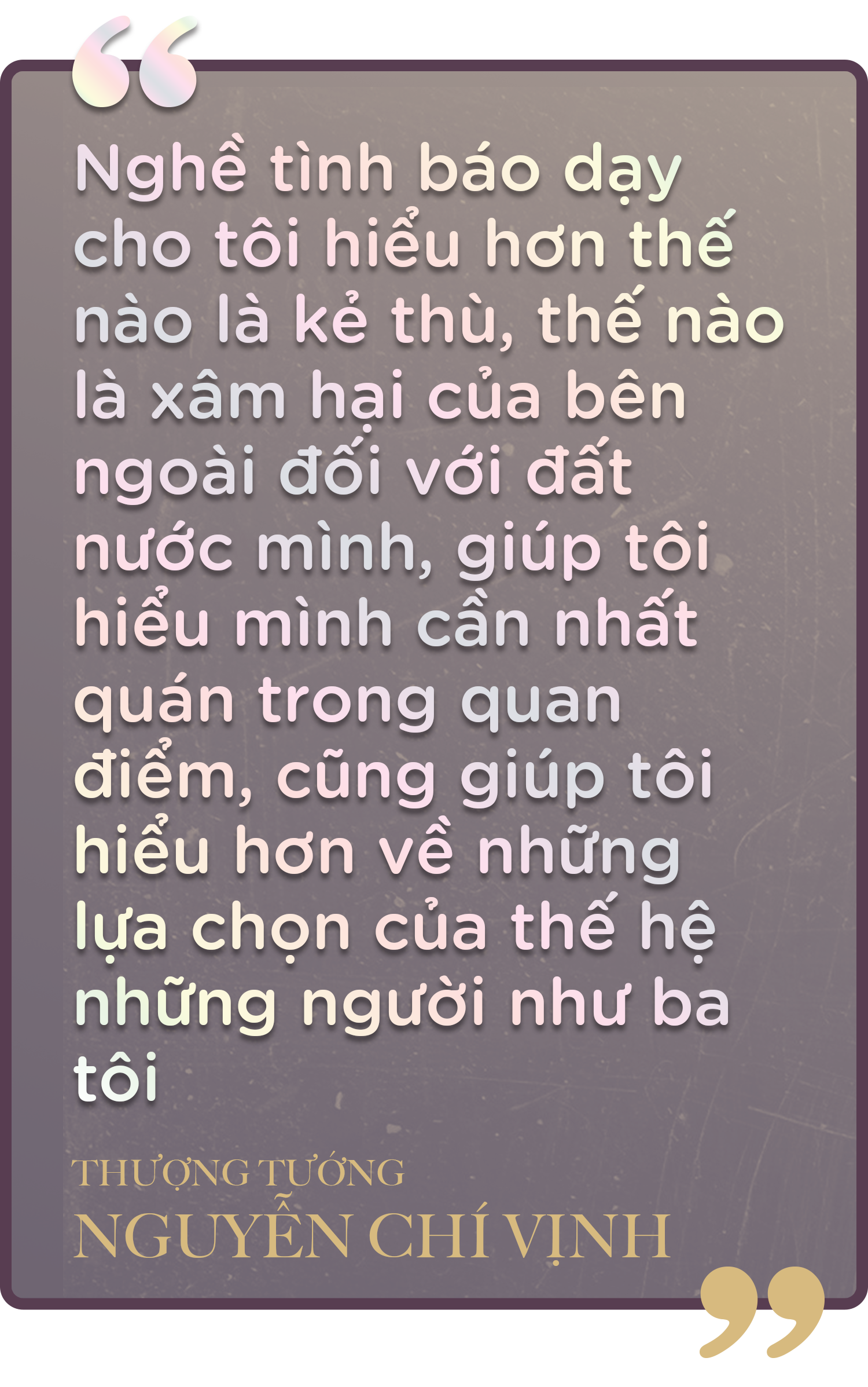 Lời hứa nuôi Nguyễn Chí Vịnh nên người của các Ủy viên Bộ Chính trị - 18