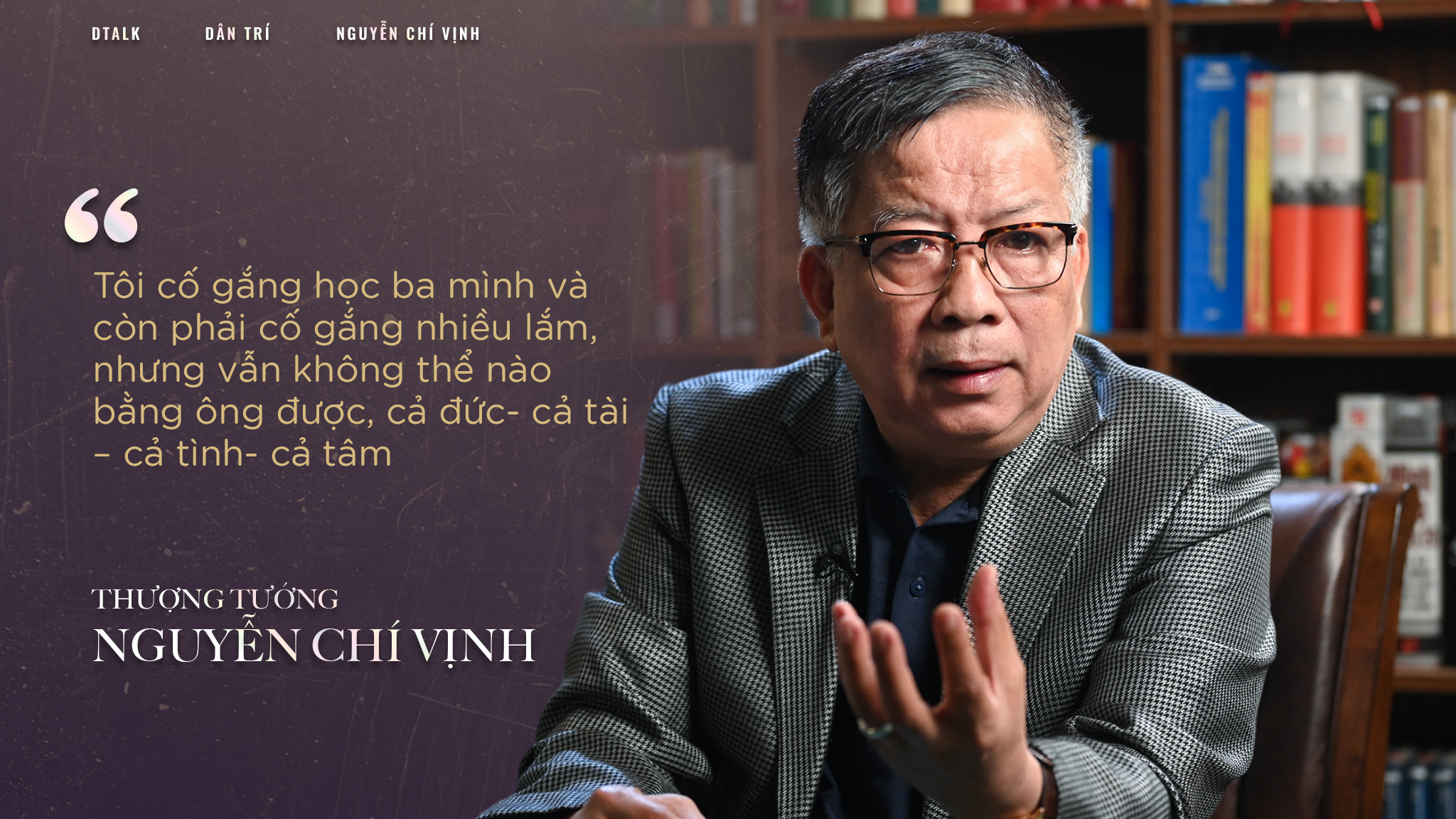 Lời hứa nuôi Nguyễn Chí Vịnh nên người của các Ủy viên Bộ Chính trị - 24
