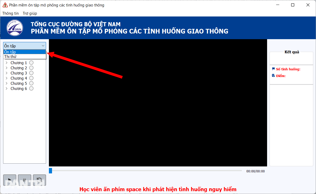 Cách tải phần mềm mô phỏng 120 tình huống giao thông để ôn thi bằng lái xe - 6