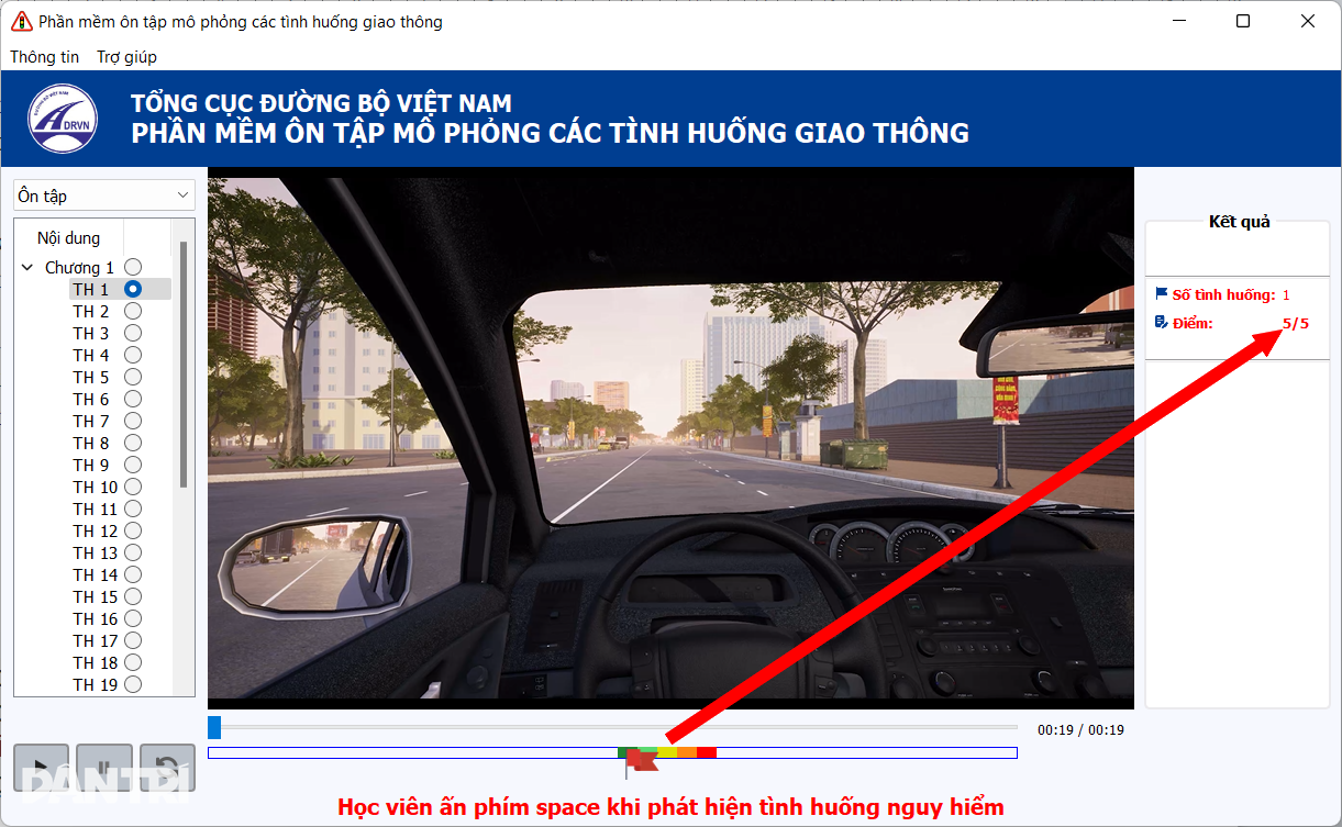 Cách tải phần mềm mô phỏng 120 tình huống giao thông để ôn thi bằng lái xe - 8 Cách tải phần mềm mô phỏng 120 tình huống giao thông để ôn thi bằng lái xe - 8