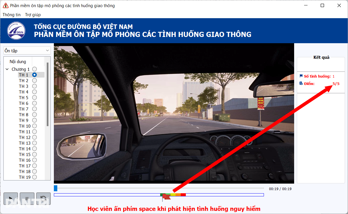 Cách tải phần mềm mô phỏng 120 tình huống giao thông để ôn thi bằng lái xe - 8