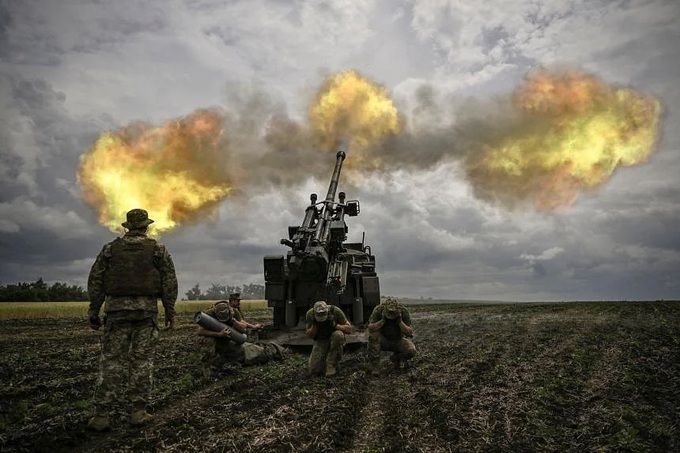 Giải mã chiến thuật cô lập lực lượng Nga ở Kherson của Ukraine - 1