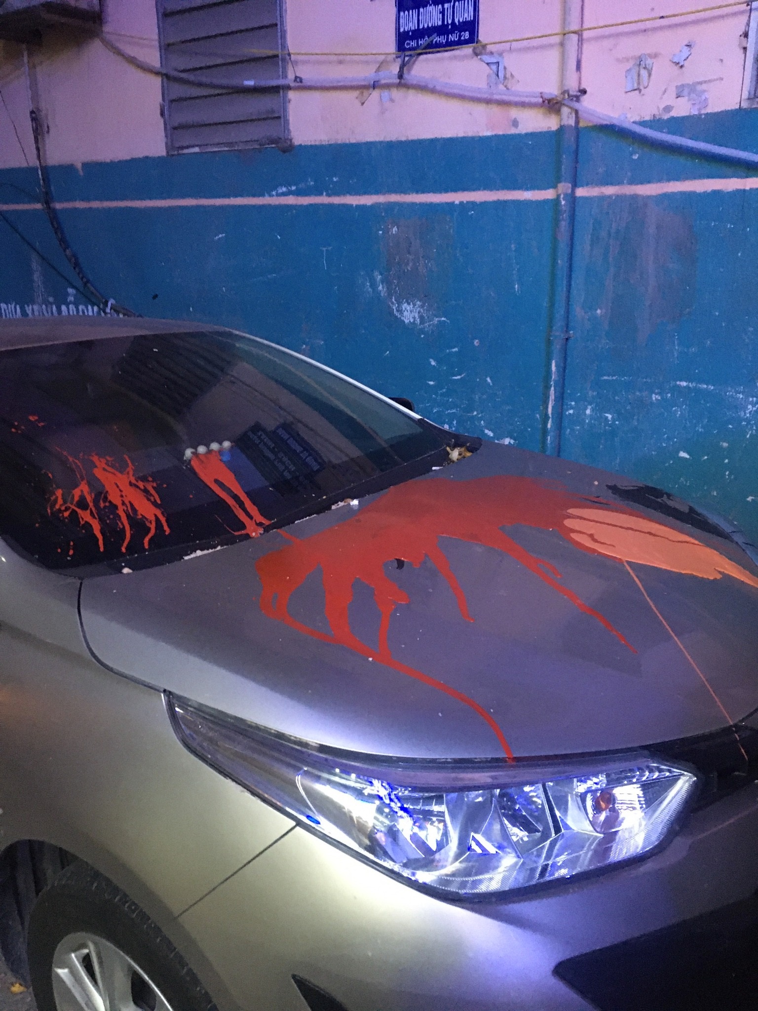 Tâm sự chua chát của nữ tài xế có xe bị tạt sơn khi đỗ đầu ngõ - 2
