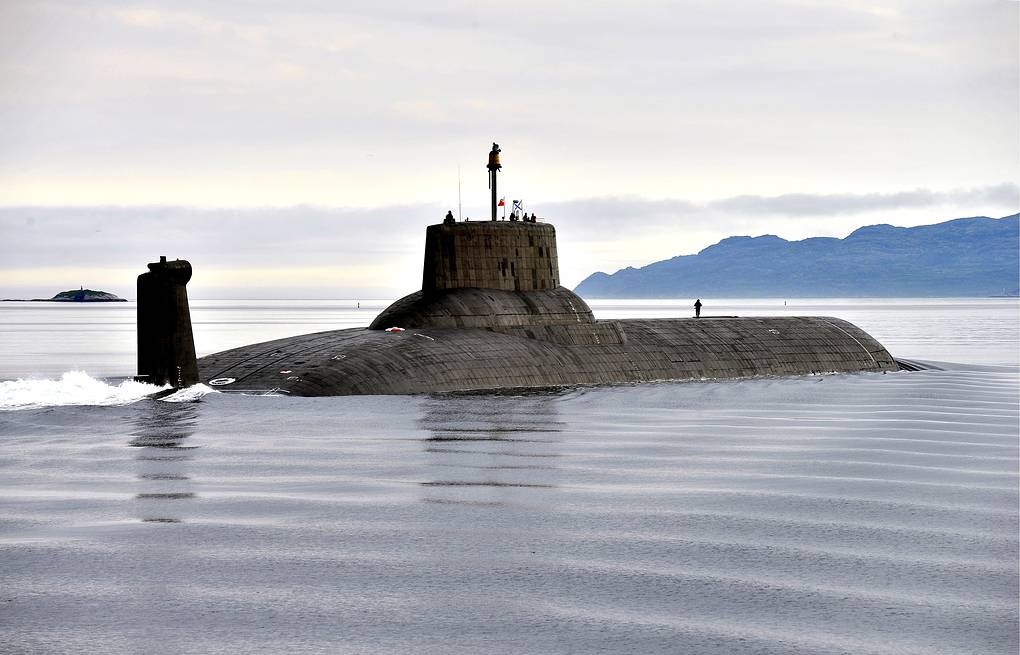 Hạm đội tàu ngầm sát thủ của Nga: Vuốt sắc uy lực dưới lòng đại dương - 2