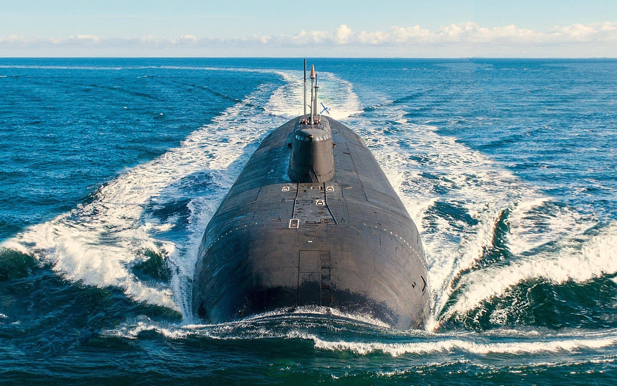 Hạm đội tàu ngầm sát thủ của Nga: Vuốt sắc uy lực dưới lòng đại dương - 4