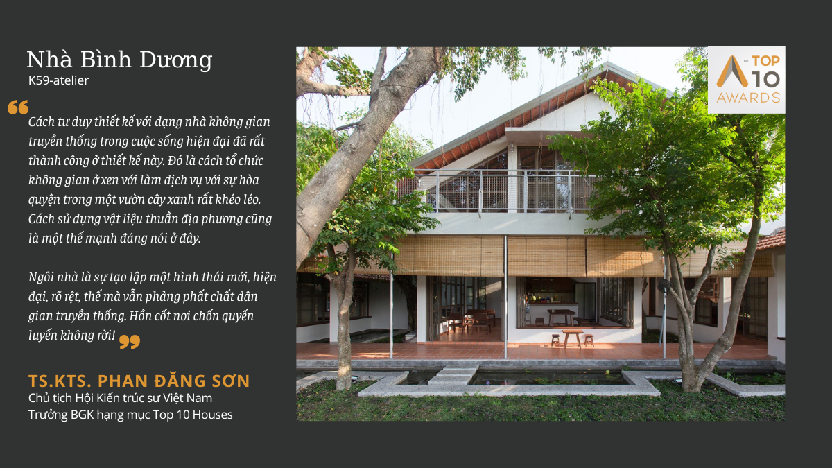 20 thiết kế nhà ở, nội thất Việt Nam nổi bật 2021: Sống xanh lên ngôi - 4