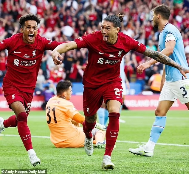 Liverpool đánh bại Man City, HLV Jurgen Klopp ca ngợi tân binh Nunez - 1