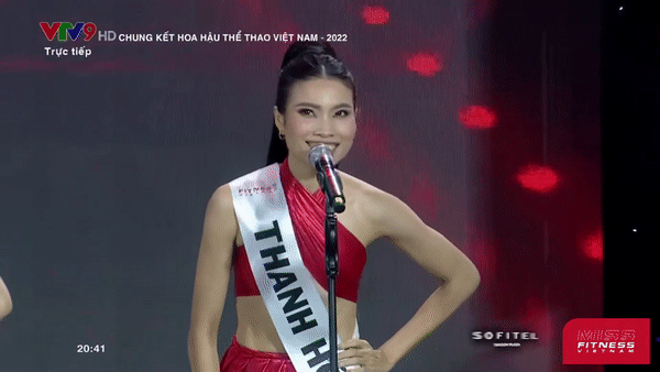 Màn ứng xử, hô tên của thí sinh Hoa hậu Thể thao Việt Nam thành... trò cười - 3