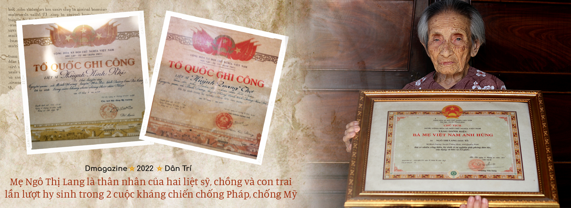 Mẹ Việt Nam anh hùng hơn nửa thế kỷ khóc tìm con: Giữ con thì mất nước!
