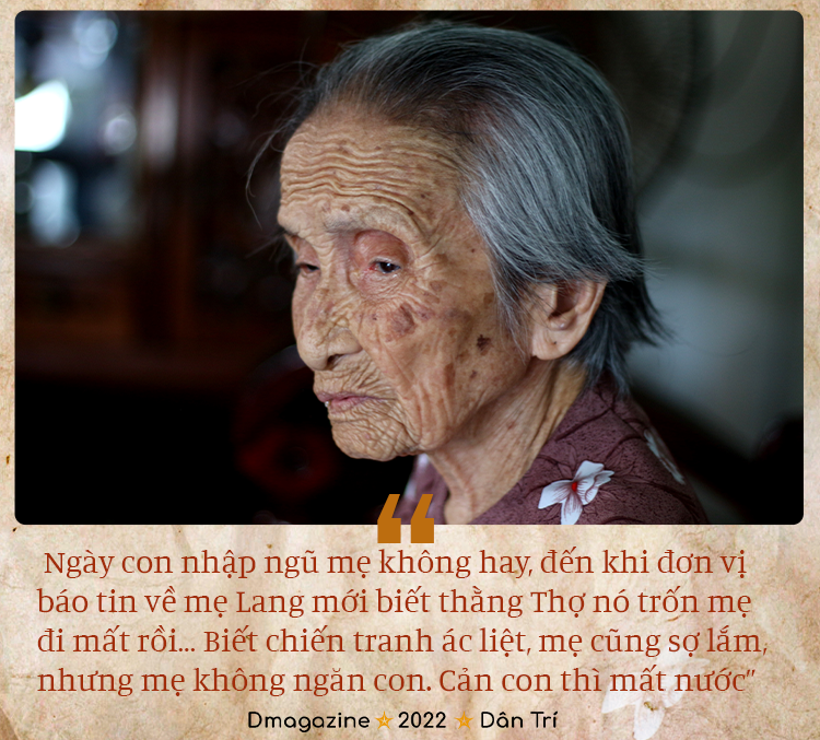 Mẹ Việt Nam anh hùng hơn nửa thế kỷ khóc tìm con: Giữ con thì mất nước!