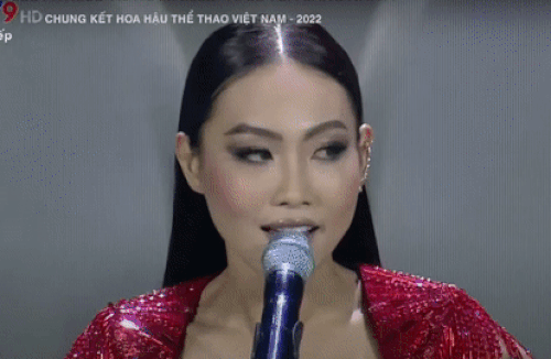 Màn ứng xử, hô tên của thí sinh Hoa hậu Thể thao Việt Nam thành... trò cười - 5