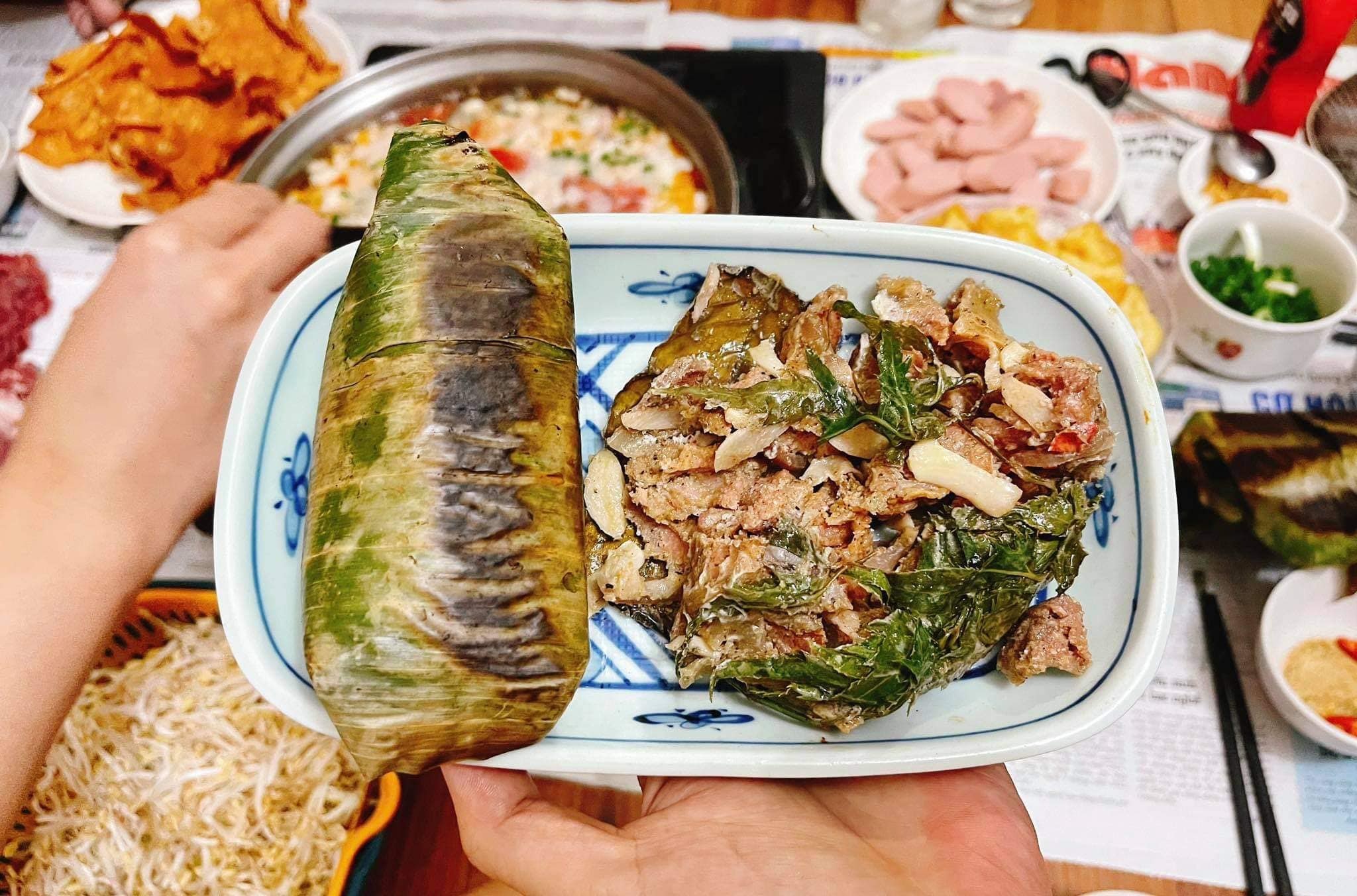 Đặc sản ám khói, kỳ công chế biến vài ngày mới ra lò ở Thanh Hóa - 1 Đặc sản ám khói, kỳ công chế biến vài ngày mới ra lò ở Thanh Hóa - 1