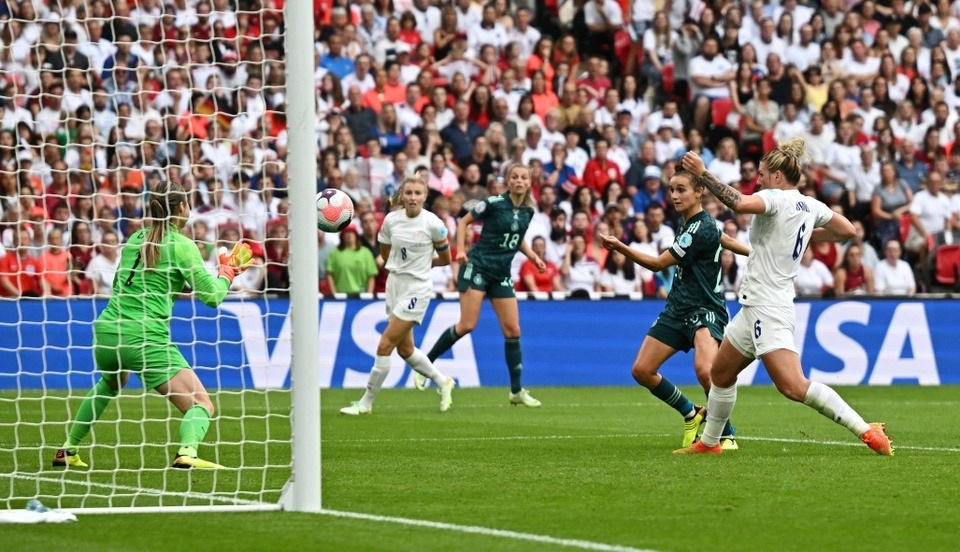Hạ cỗ xe tăng Đức, đội tuyển nữ Anh lần đầu vô địch Euro - 2