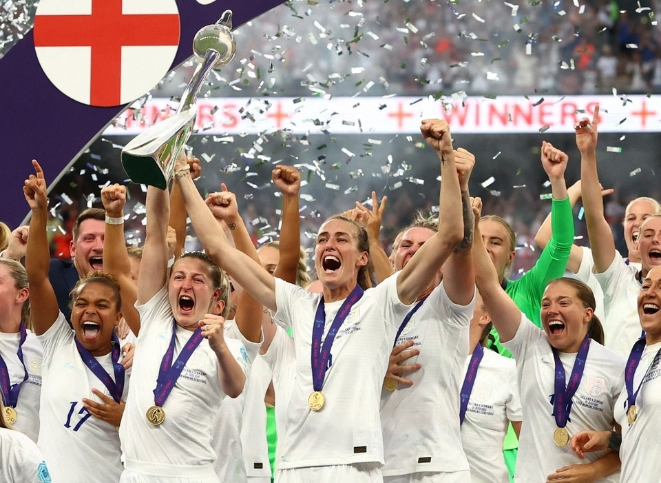 Hạ cỗ xe tăng Đức, đội tuyển nữ Anh lần đầu vô địch Euro - 5