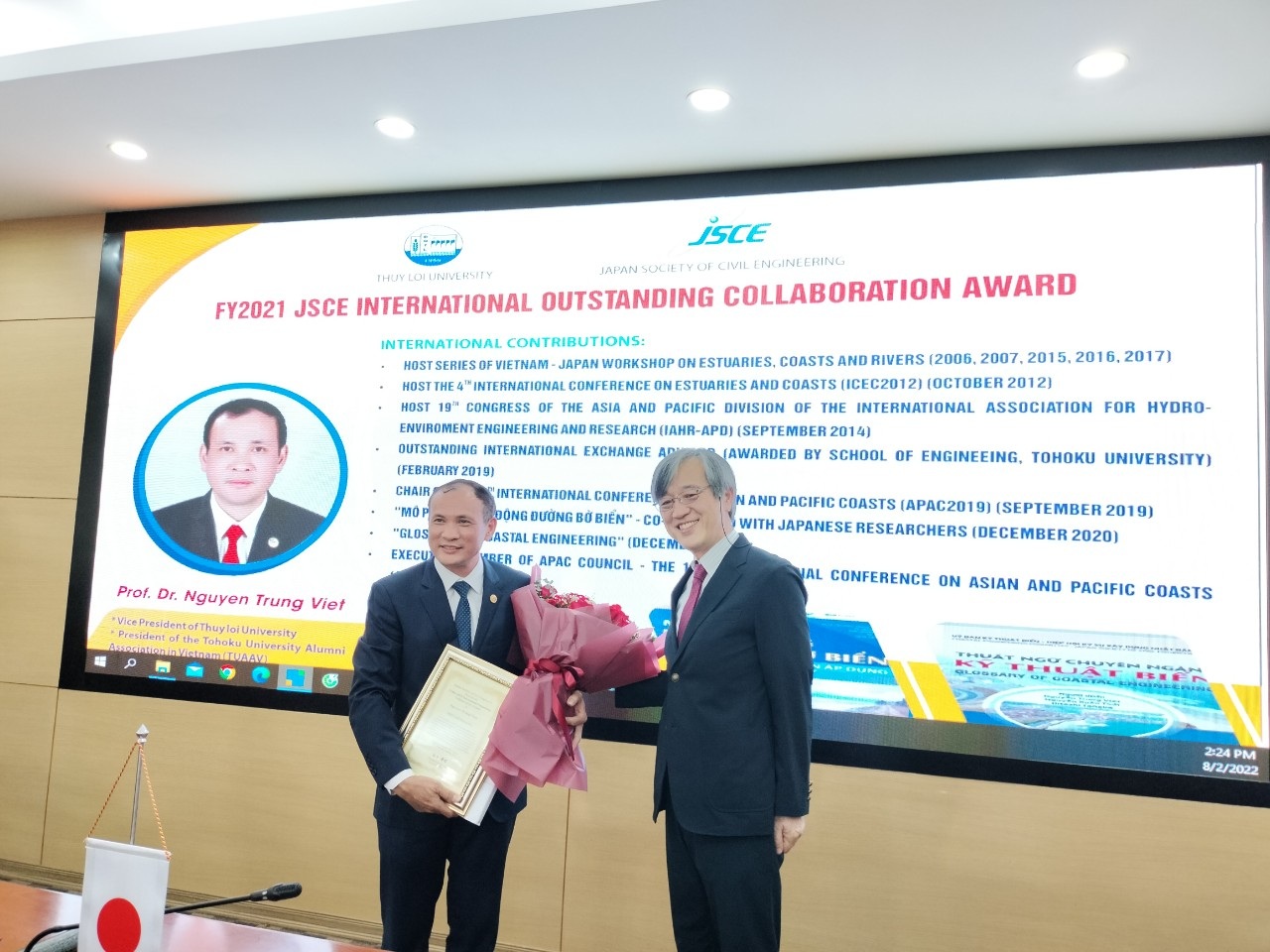 ベトナムと日本の科学者が学術知識を交換し、共有する - 1