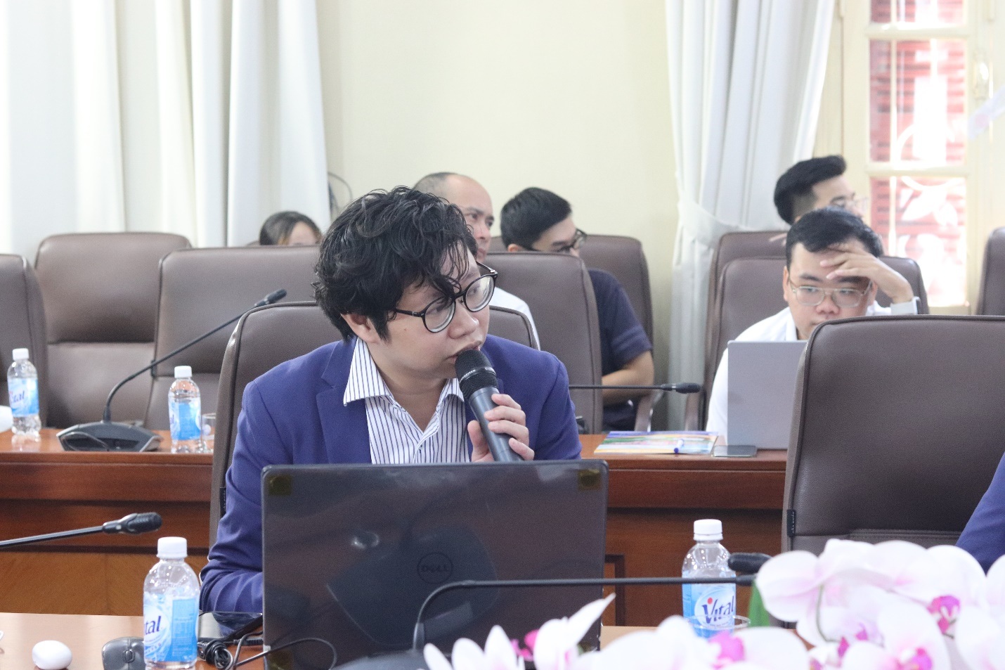 ベトナムと日本の科学者が学術知識を交換し、共有する - 2