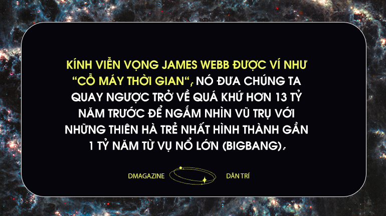 Cỗ máy thời gian James Webb và hành trình chinh phục vũ trụ của nhân loại - 2