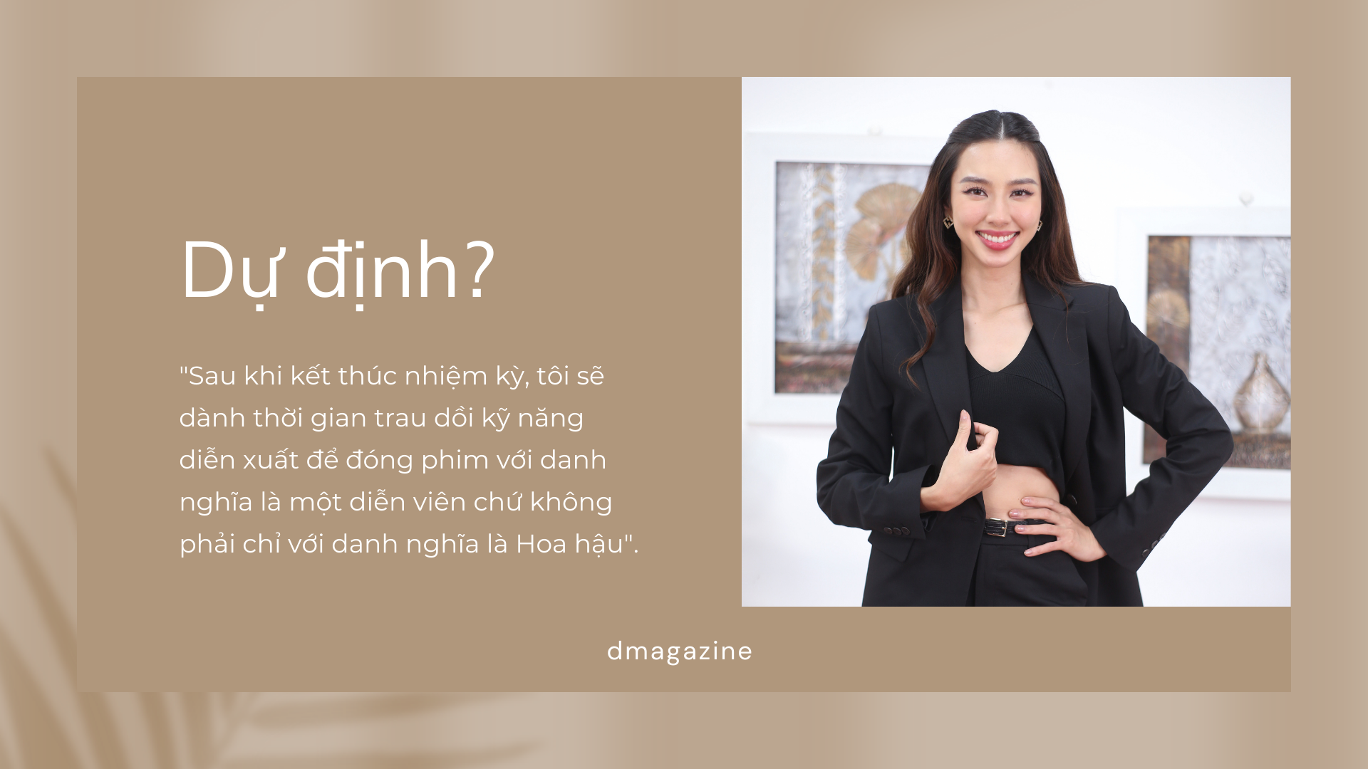 Hoa hậu Thùy Tiên: Nhóm anh Quang Linh cưng tôi như... cưng trứng