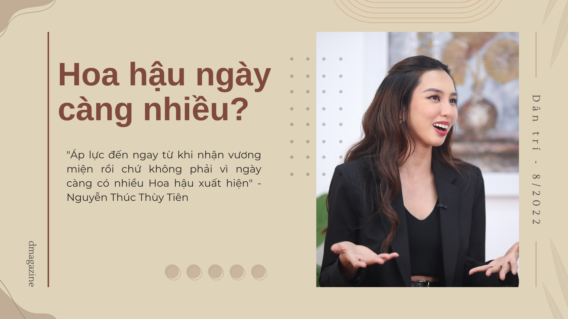 Hoa hậu Thùy Tiên: &quot;Nhóm anh Quang Linh cưng tôi như... cưng trứng&quot; - Ảnh 5.