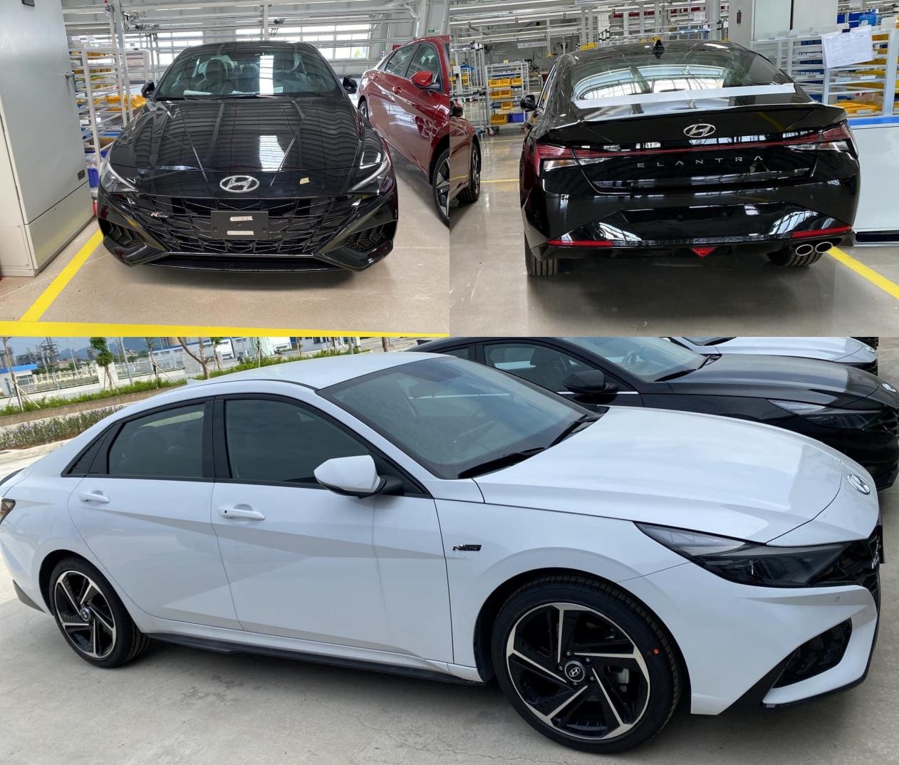 Elantra 2023 lộ diện tại Việt Nam, cơ hội nào trước Kia K3 và Mazda3? - Ảnh 5.