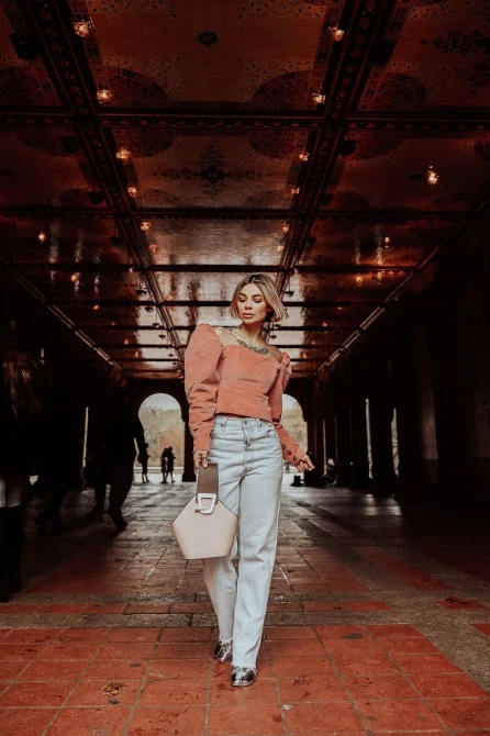 Phối đồ đẹp với quần Jeans - 12 Phối đồ đẹp với quần Jeans - 12