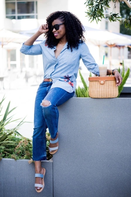 Phối đồ đẹp với quần Jeans - 3 Phối đồ đẹp với quần Jeans - 3