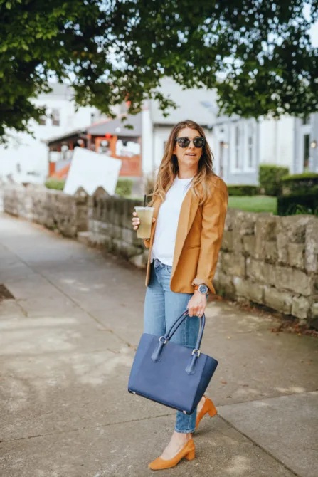 Phối đồ đẹp với quần Jeans - 7 Phối đồ đẹp với quần Jeans - 7